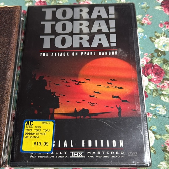 PEARL HARBOR! TORA! TORA! TORA! Two DVD’s 📀 Unopened, new. Two movies action 💫 - Picture 2 of 8